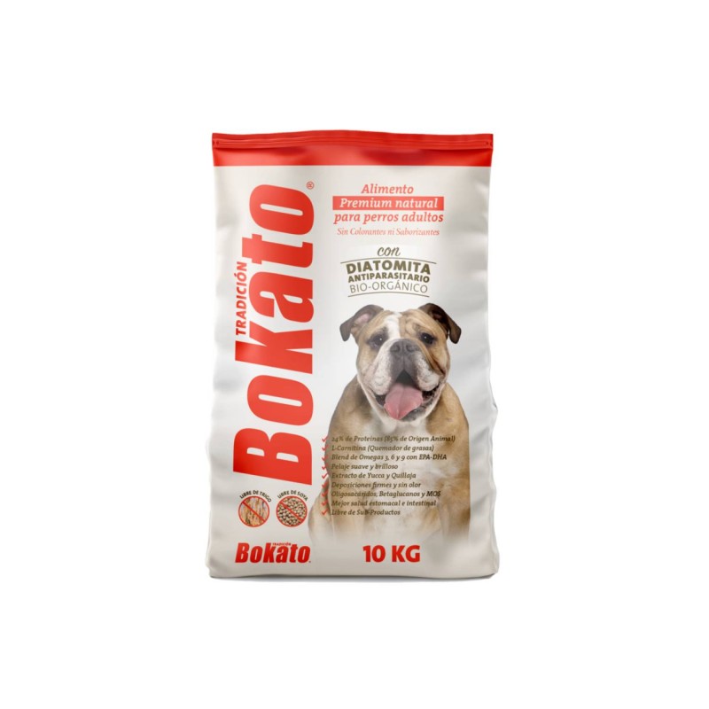 Bokato perro adulto 10 kg