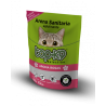 Arena Topk9 aglutinante rosas 4 kg