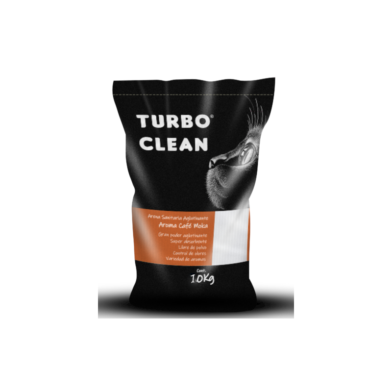 Arena Turbo clean aglutinante cafe moka 2 kg