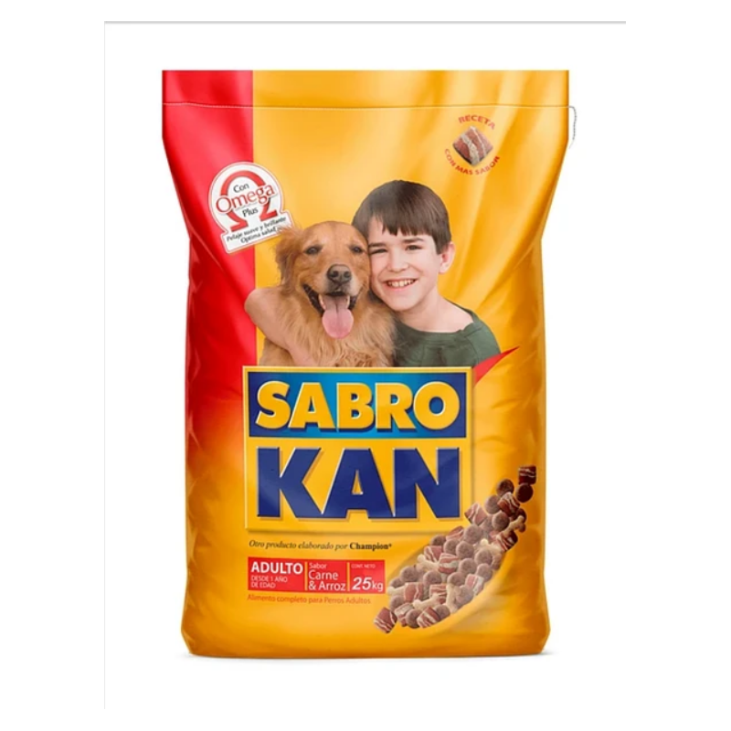 Sabrokan adulto carne 25 kg