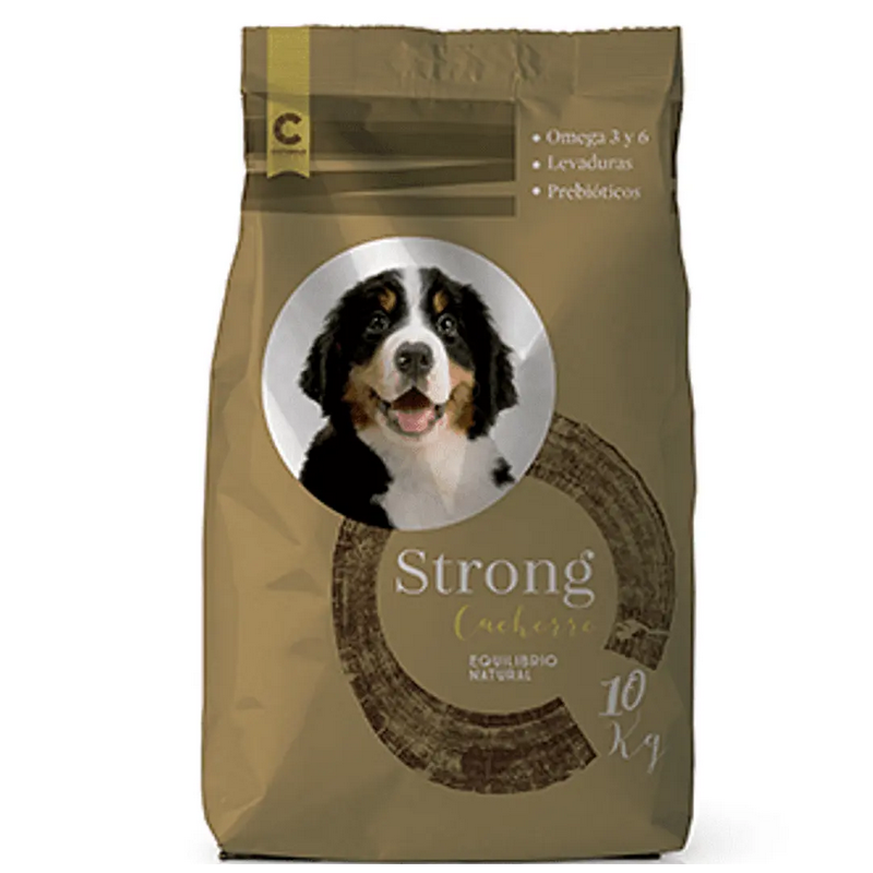 Strong perro cachorro 10 kg