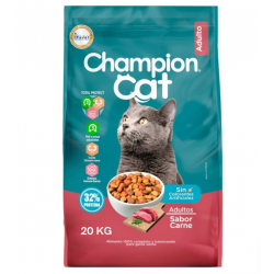 Champion cat +1 carne 20 kg