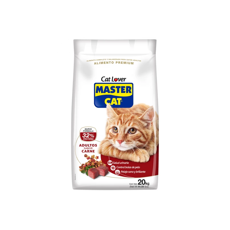Master cat carne 20 kg