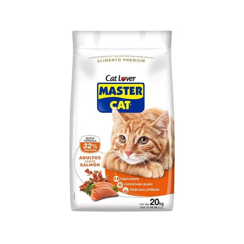 Master cat salmon sardina 20 kg