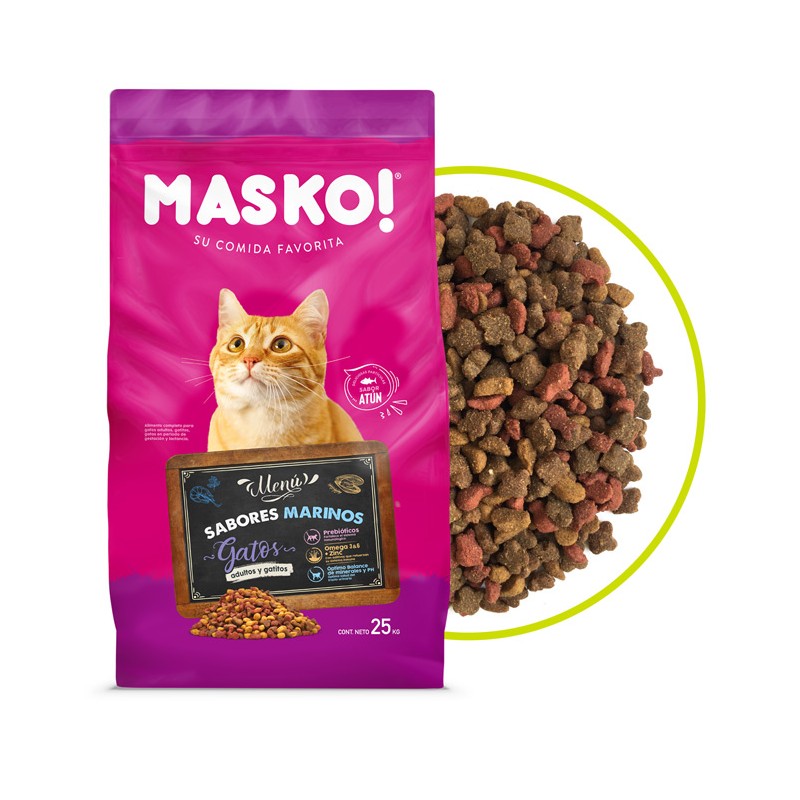Masko cat 2-12 y +1 10 kg