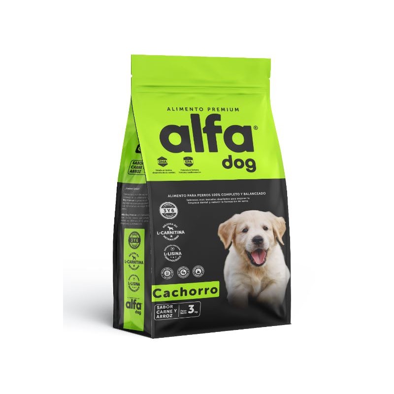 Alfa Dog premium Cachorro 3 kg