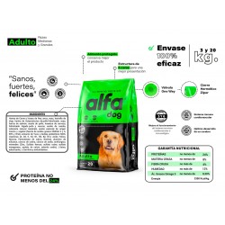 Alfa Dog premium adulto 3 kg