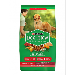 Dog chow Cachorro MyG carne...