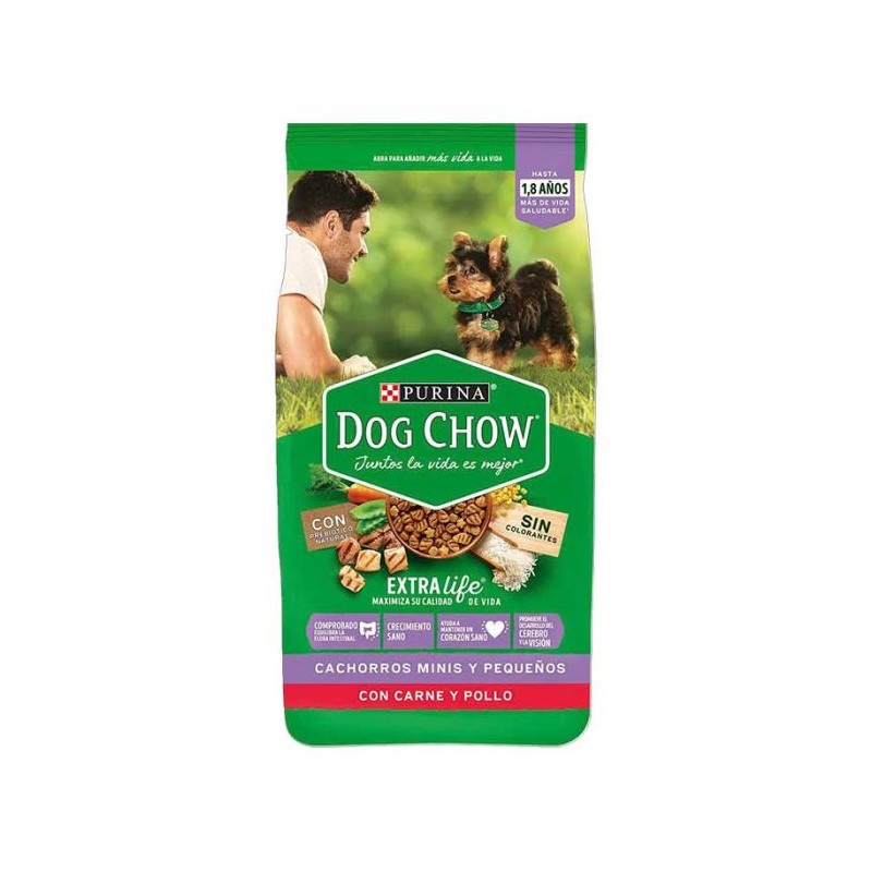 Dog chow cachorro RP carne 24 kg