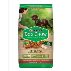 Dog chow cachorro MyG carne...