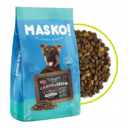 Masko dog cachorro carne 10 kg