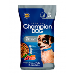 Champion dog senior carne...