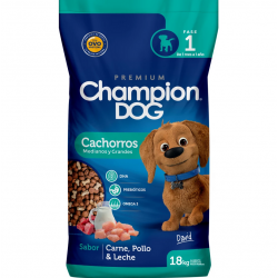 Champion dog cachorro carne...