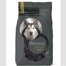 Strong perro adulto 25 kg