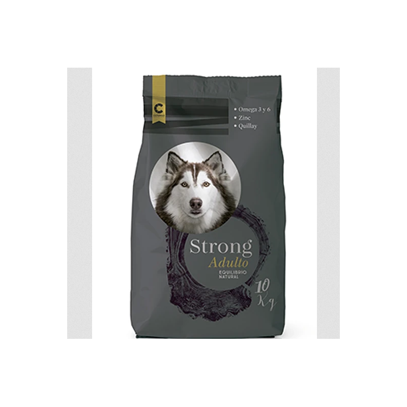 Strong perro adulto 25 kg