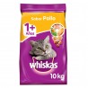 Whiskas gato 1+ pollo 10kg