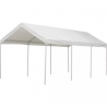 Carpa 3 mt x 6 mt sin cortinas Color Blanco
