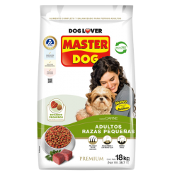 Master dog RP carne 18 kg