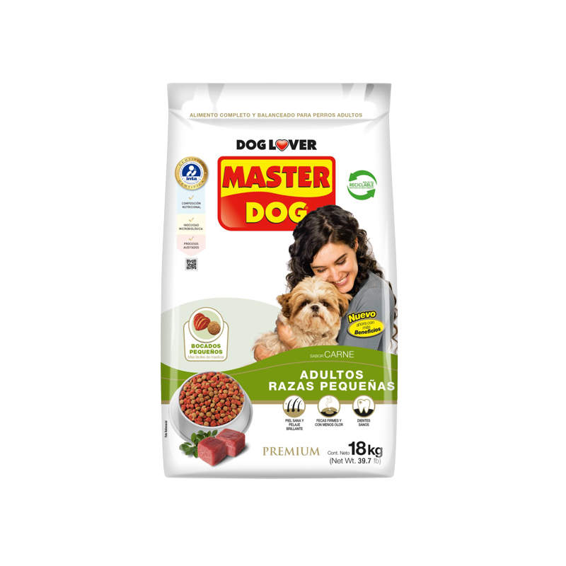 Master dog RP carne 18 kg