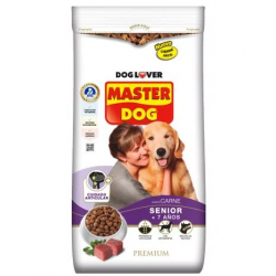 Master dog senior carne 8 kg