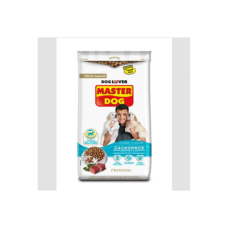Master dog cachorro 18 kg