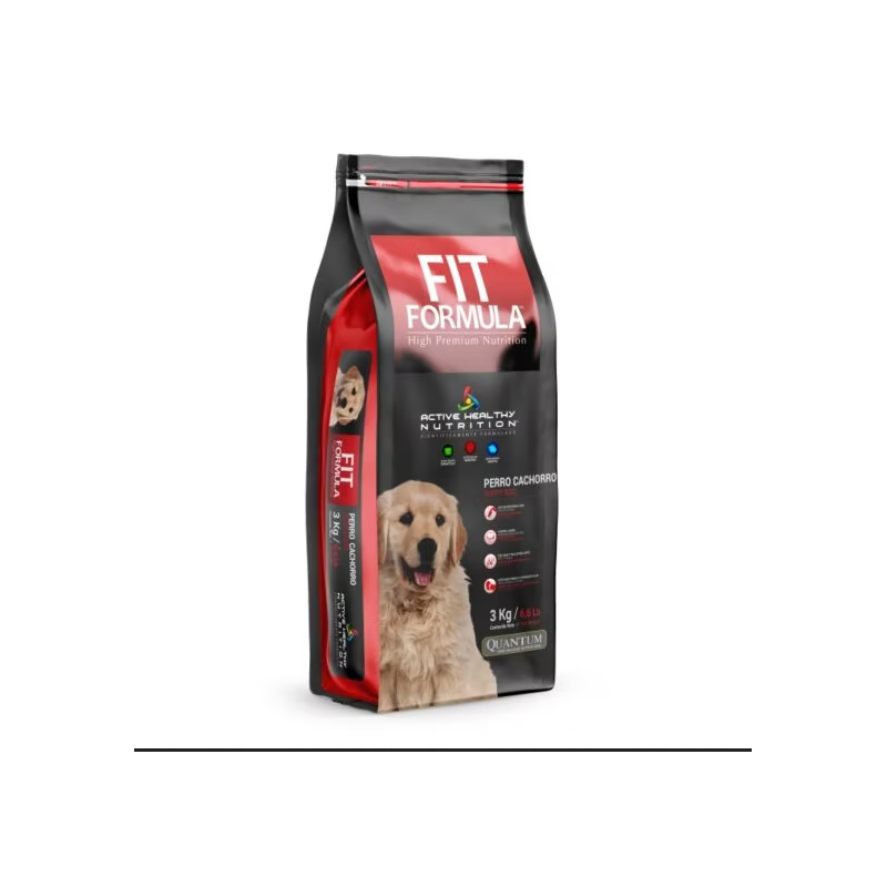Fit formula perro cachorro 10 kg