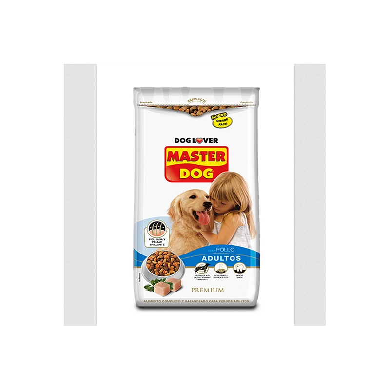Master dog adulto pollo 18 kg