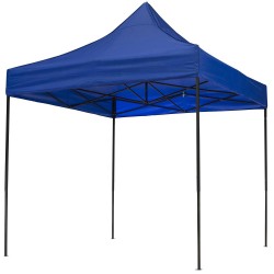 Toldo 2 mt x 2 mt Color Azul