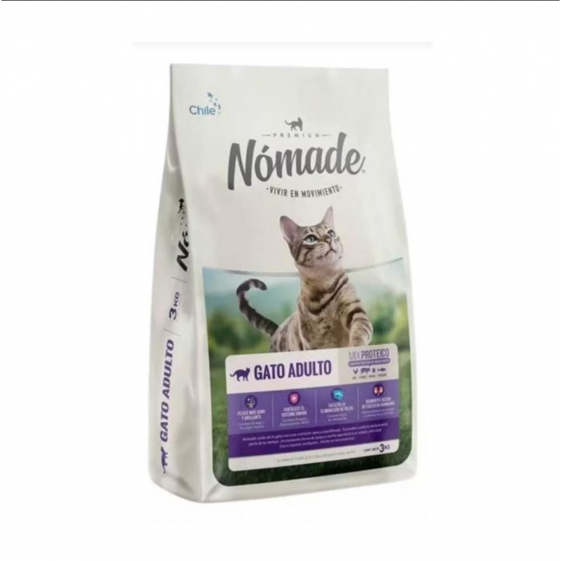 Nomade gato +1 10 kg