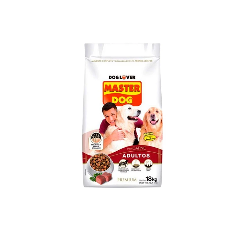 Master dog adulto carne 18 kg