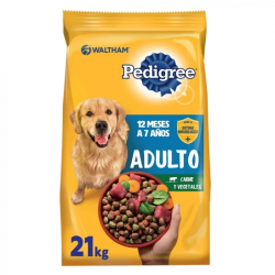 Pedigree adulto carne 21 kg