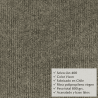 Cubre piso Color vison 4mt x 1mt