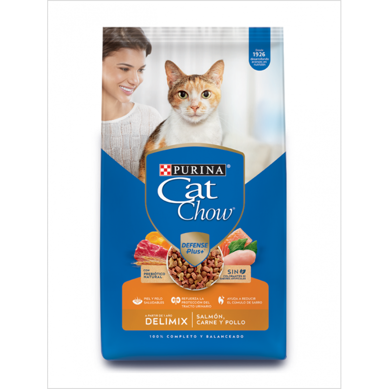 Cat chow gato delimix 8 kg