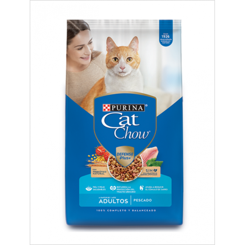 Cat chow gato pescado 24 kg