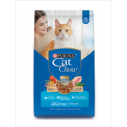 Cat chow gato pescado 8 kg